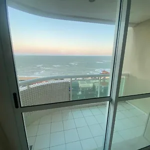 Flat Condominio Golden Vista Mar De Luxo Ate 4 Pessoas Brasil